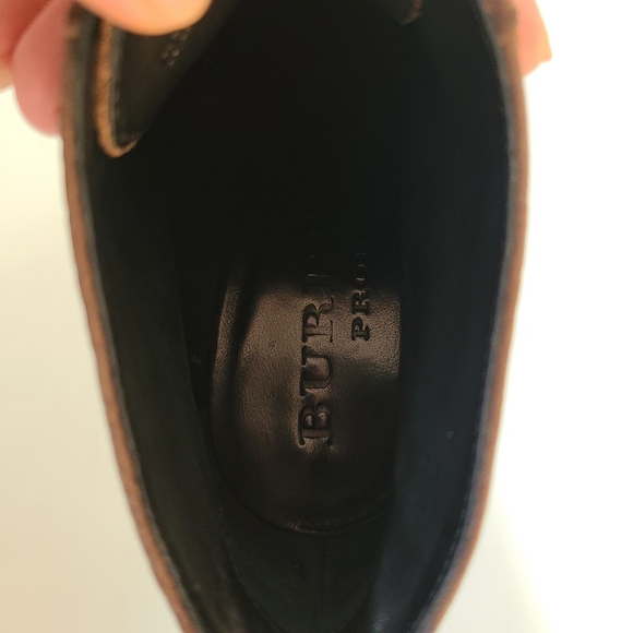 Burberry Prorsum Howcroft Brown Booties - 37.5 - Picture 13 of 15